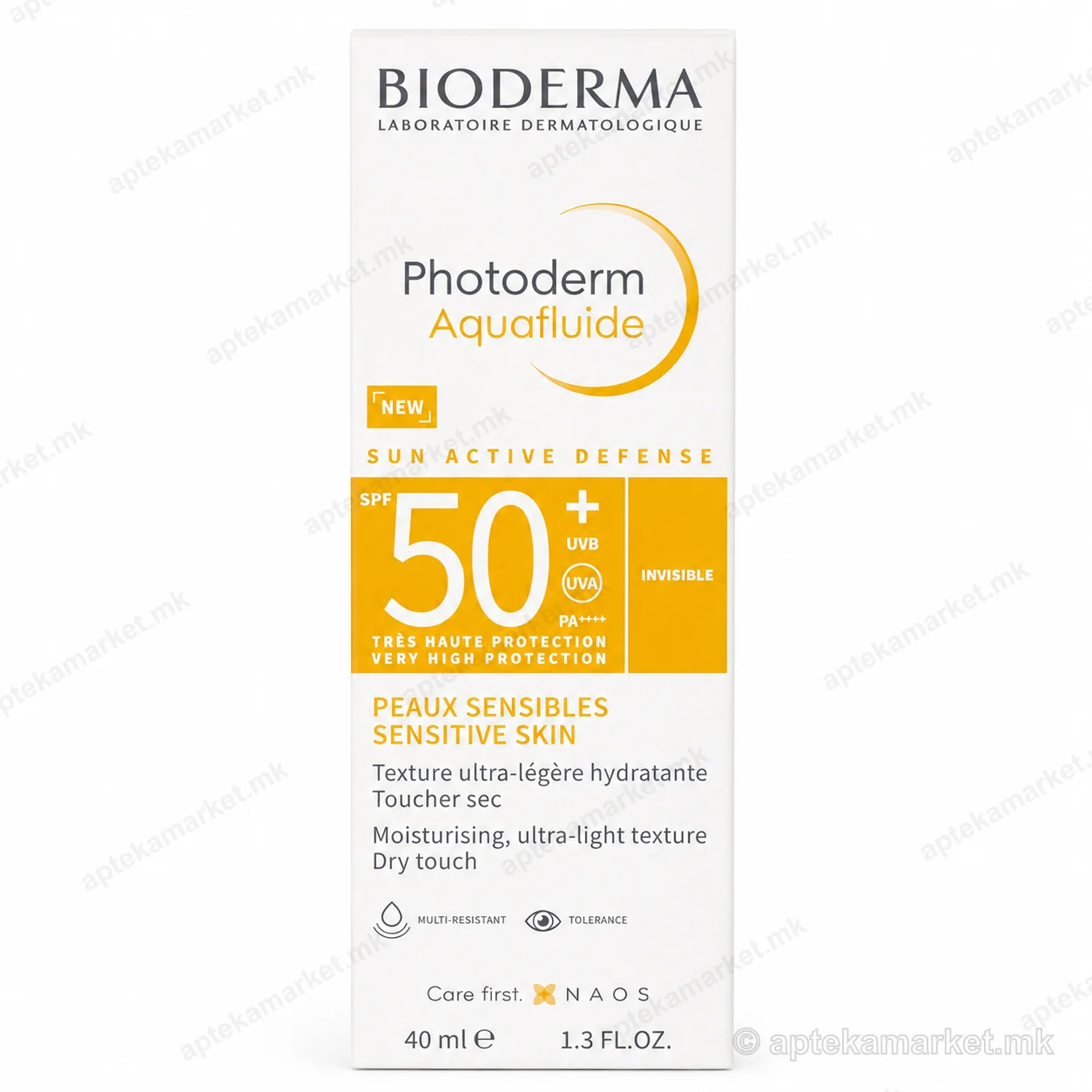 Bioderma SPF производ пакување