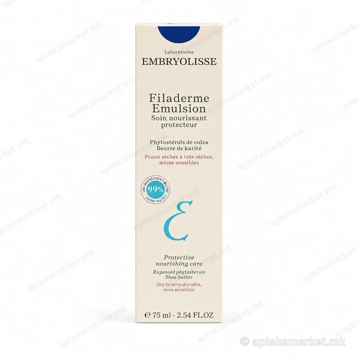 Embryolisse Filaderme Emulsion од Embryolisse пакување на бела позадина