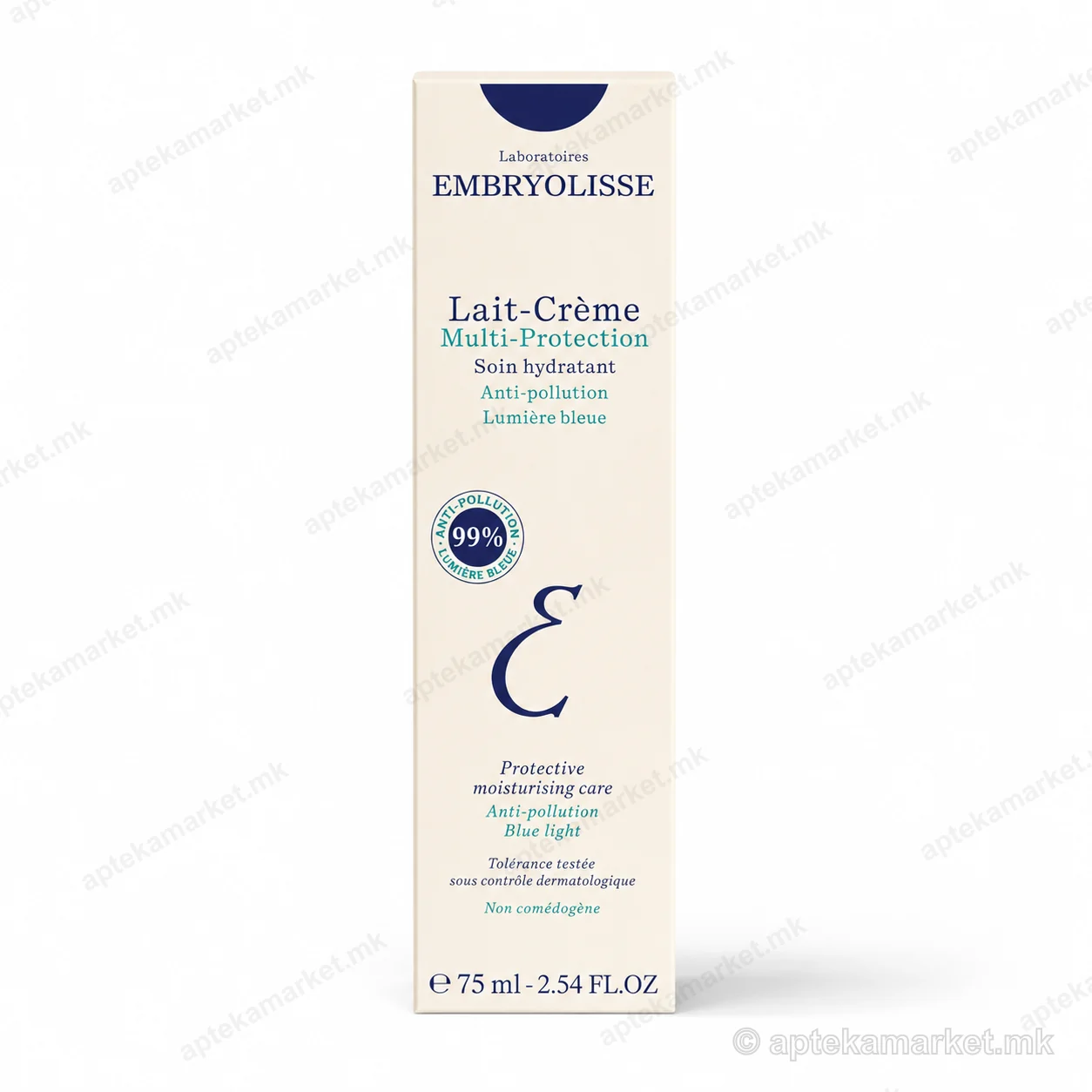 Embryolisse Lait-Crème Multi-Protection од Embryolisse пакување на бела позадина