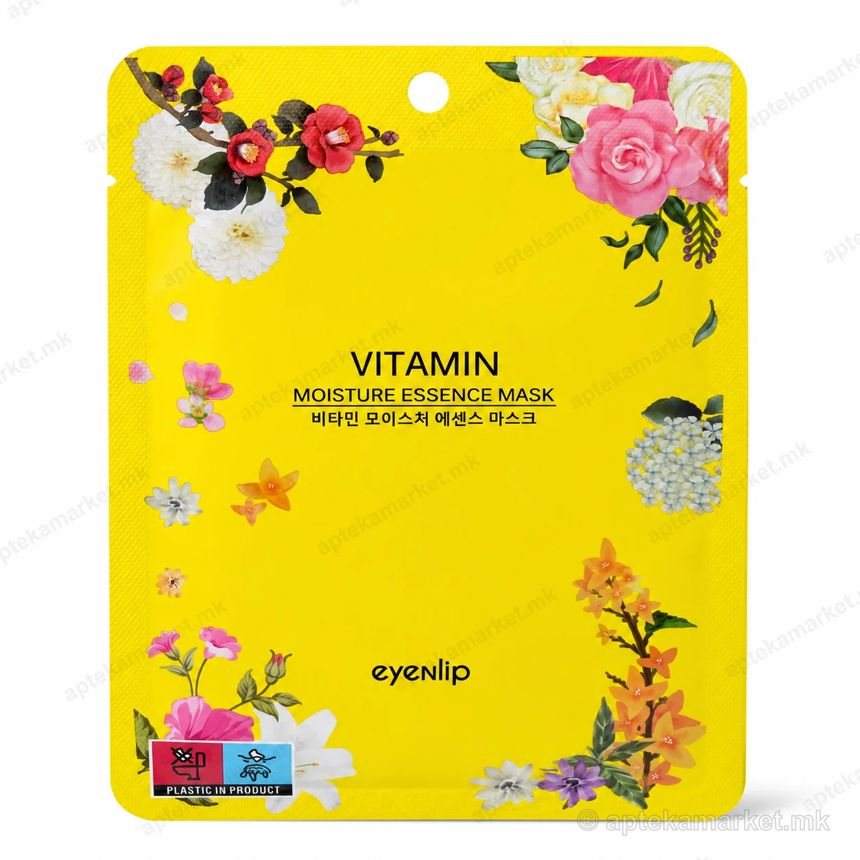 Eyenlip Vitamin Moisture Essence Mask пакување
