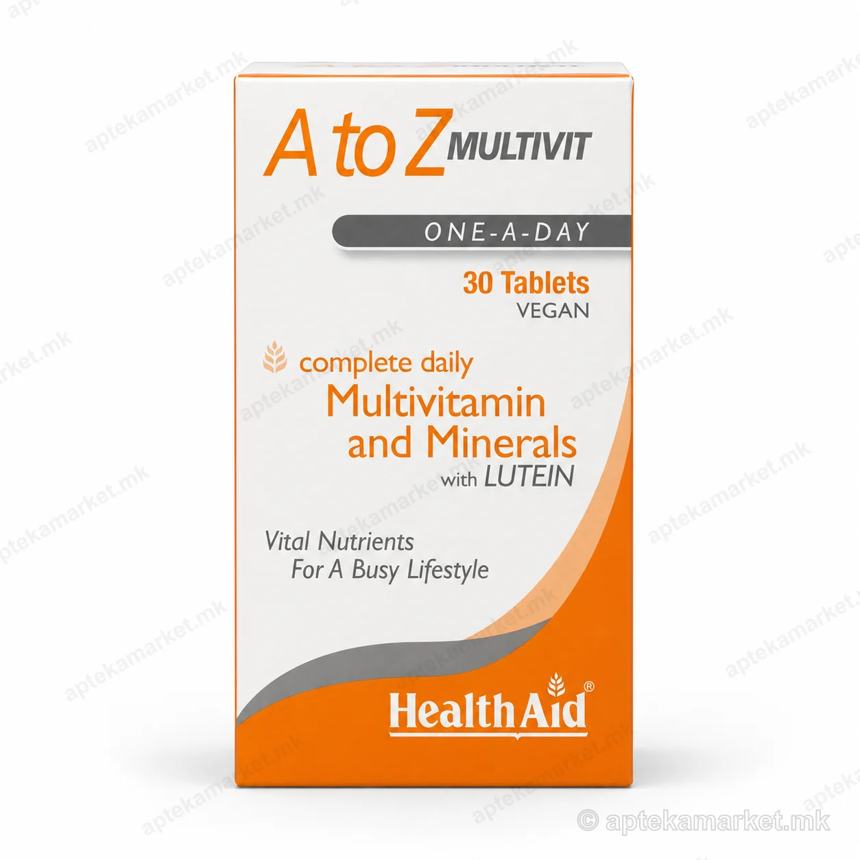 HealthAid A to Z Multivit 30 tabletëa paketim, AptekaMarket