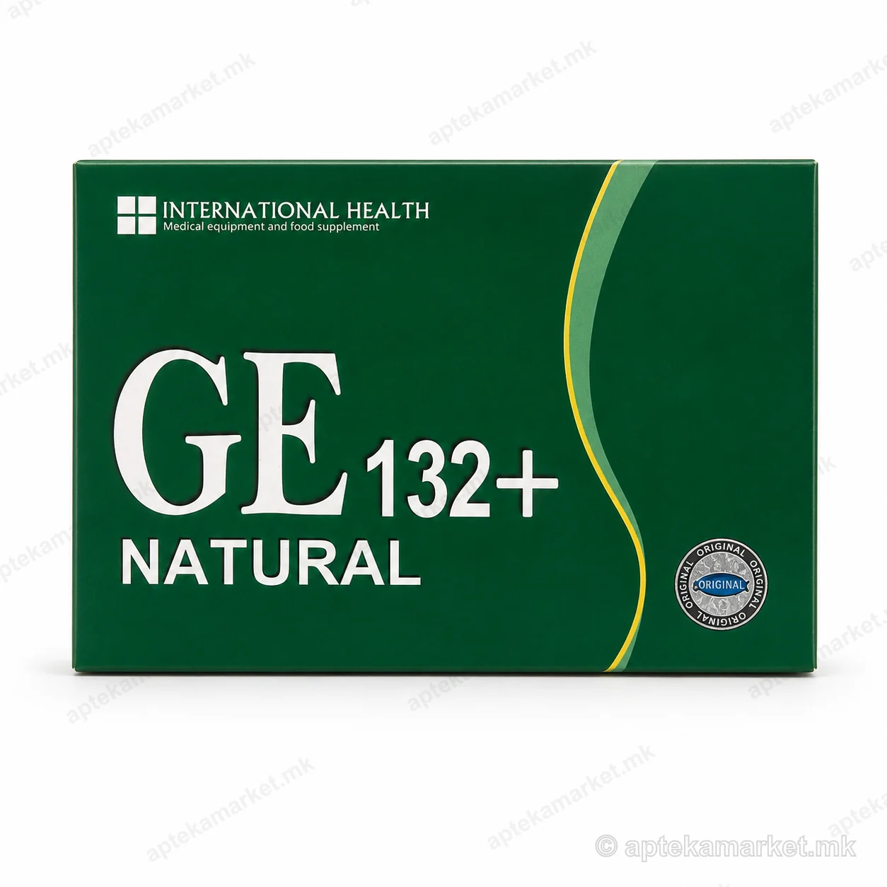 International Health GE132+ Natural - International Health