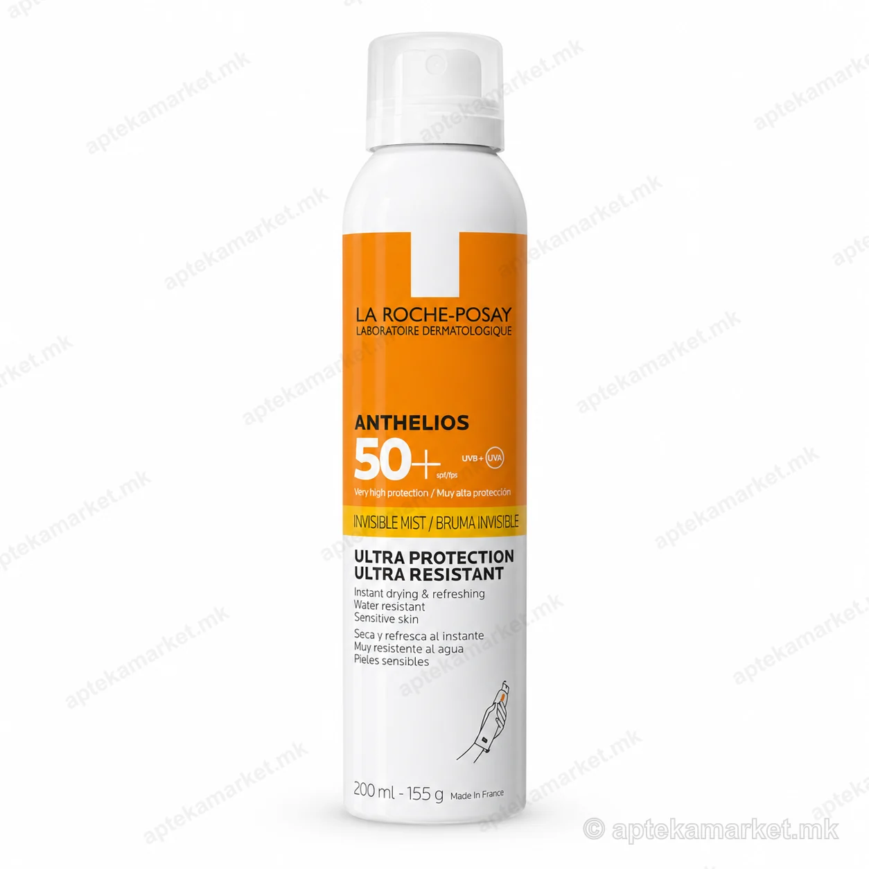 La Roche-Posay SPF производ пакување