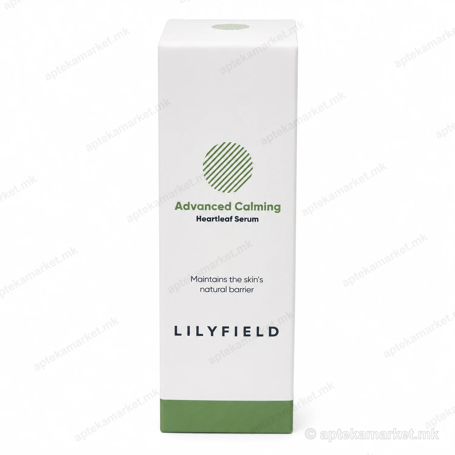 Lilyfield Advanced Calming Heartleaf Serum серум, packaging, AptekaMarket