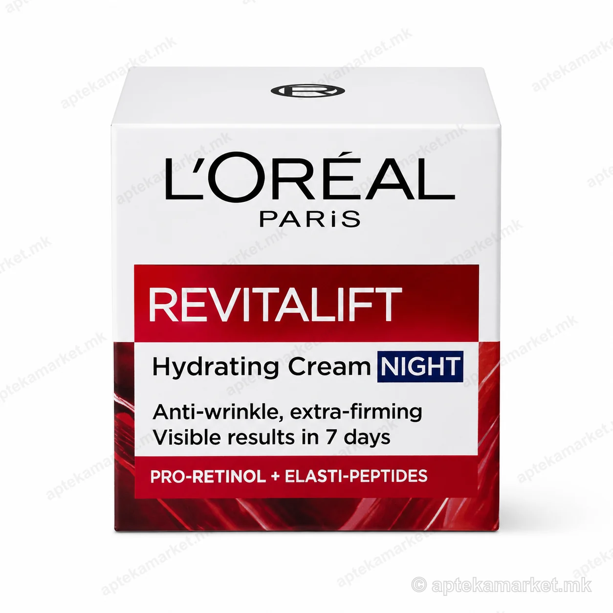 L'Oréal Revitalift Hydrating Cream Night ноќен крем пакување