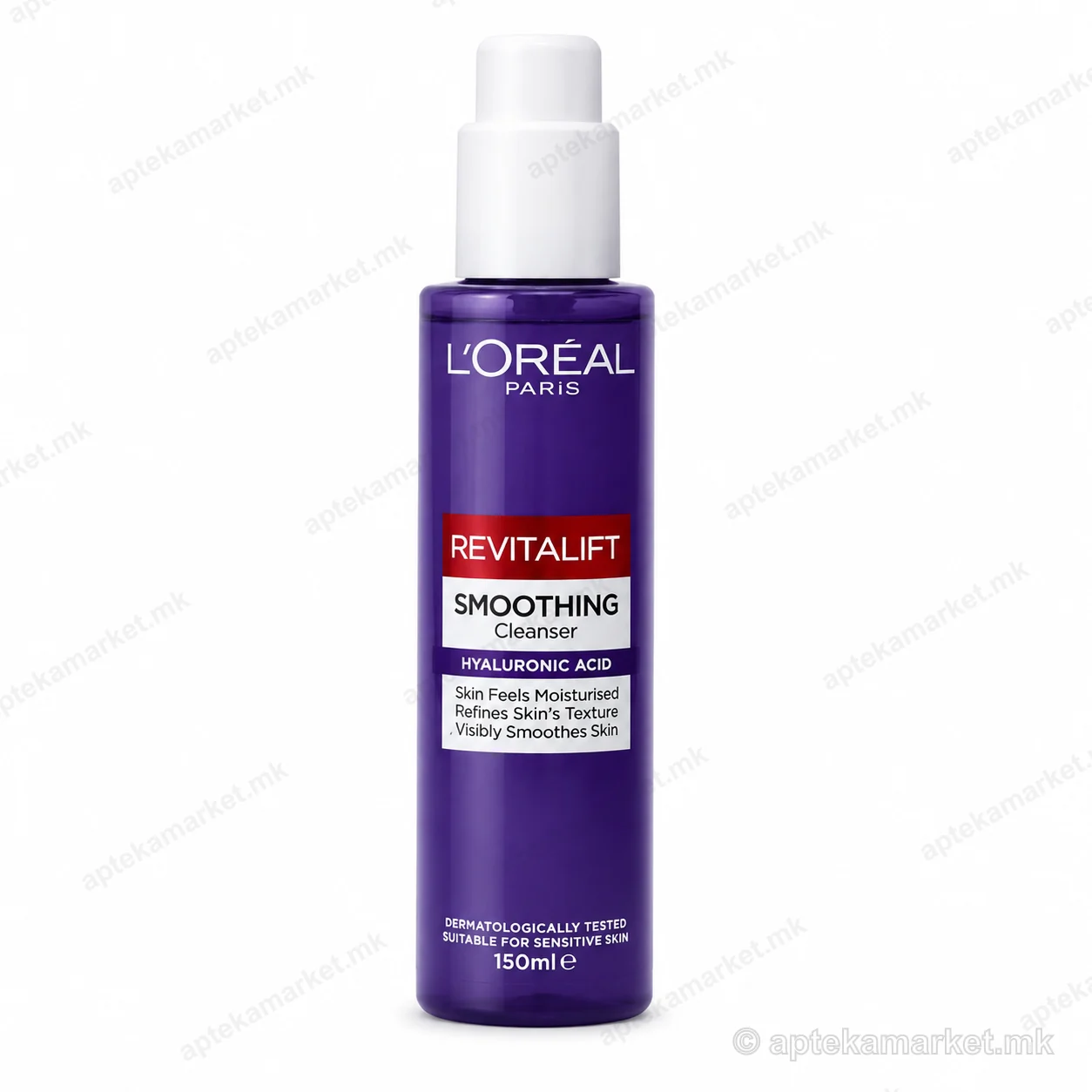 L'Oréal Revitalift Smoothing Cleanser 150 ml чистач за лице пакување