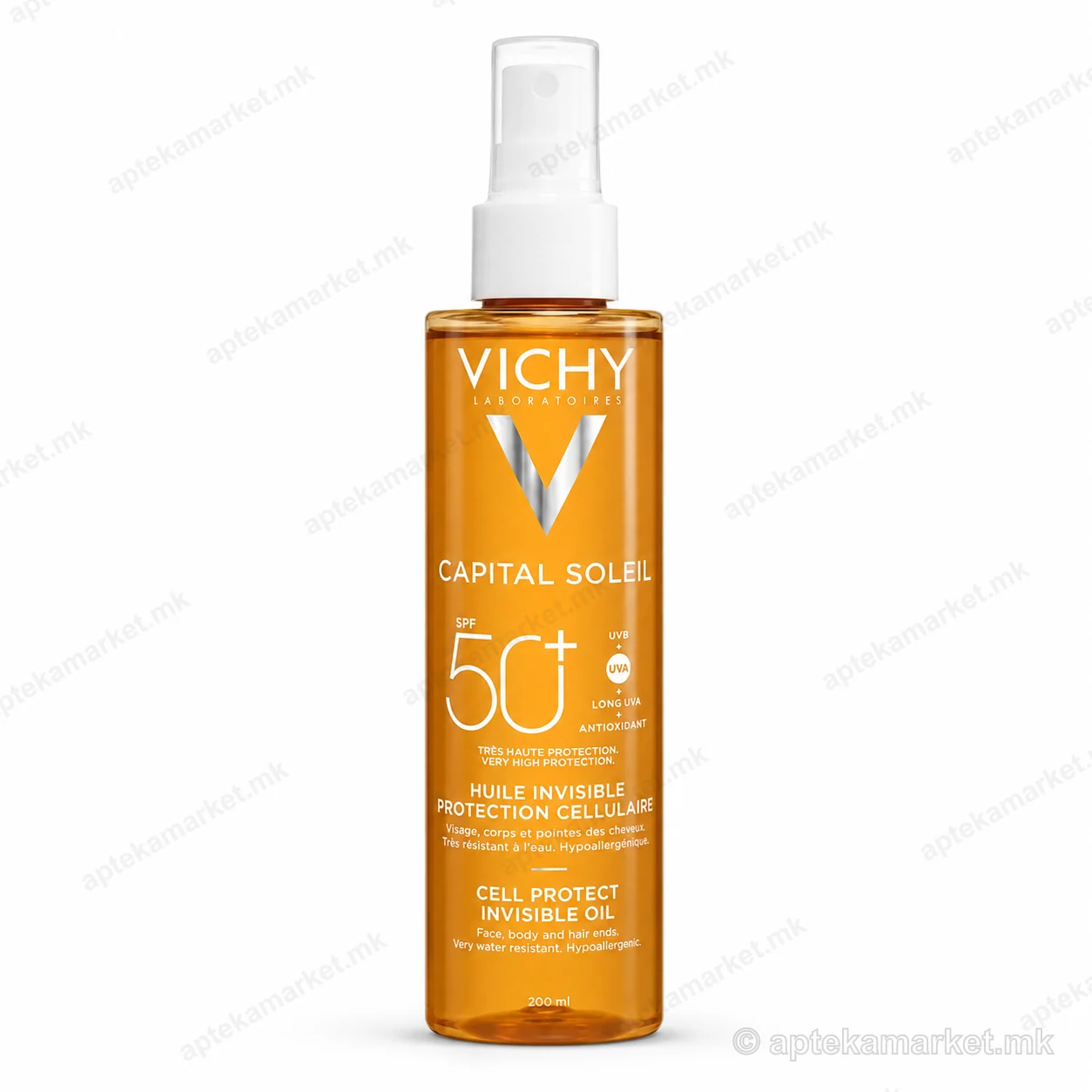 Vichy SPF производ пакување