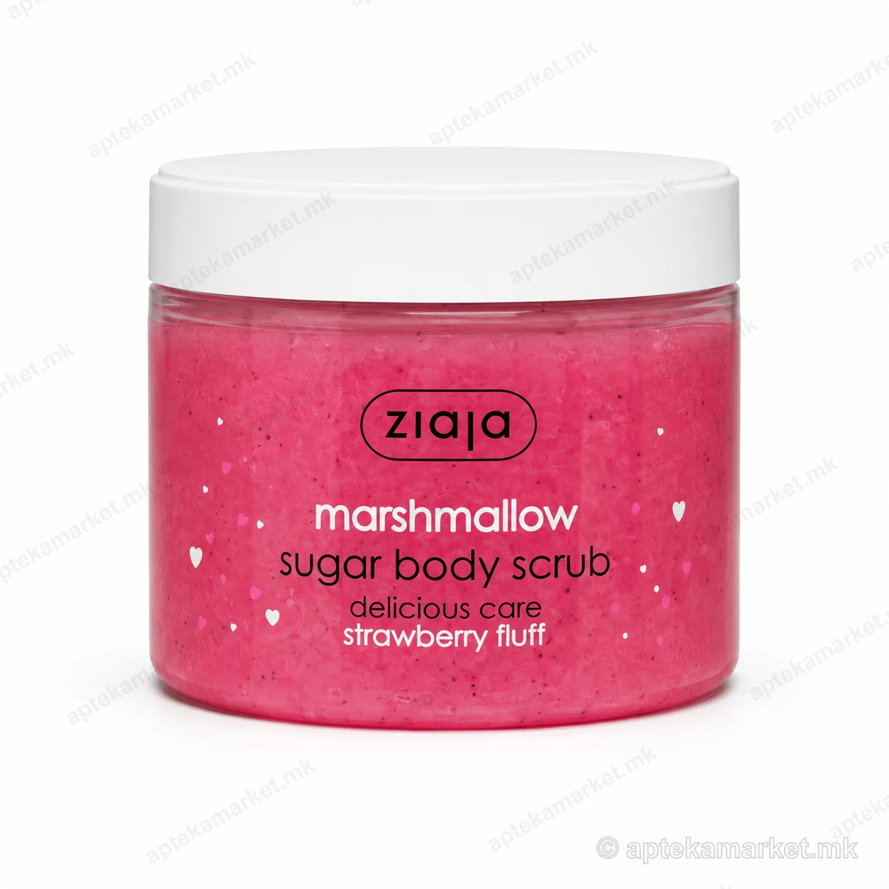 Ziaja Marshmallow Sugar Body Scrub пилинг за тело пакување