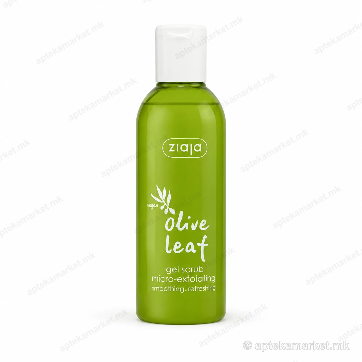 Ziaja Olive Leaf Micro-Exfoliating Gel Scrub гел-скраб за лице пакување
